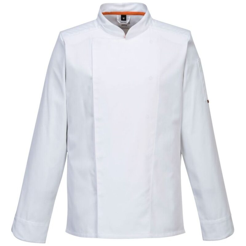 Portwest Stretch Mesh Air Pro Long Sleeve Jacket - White