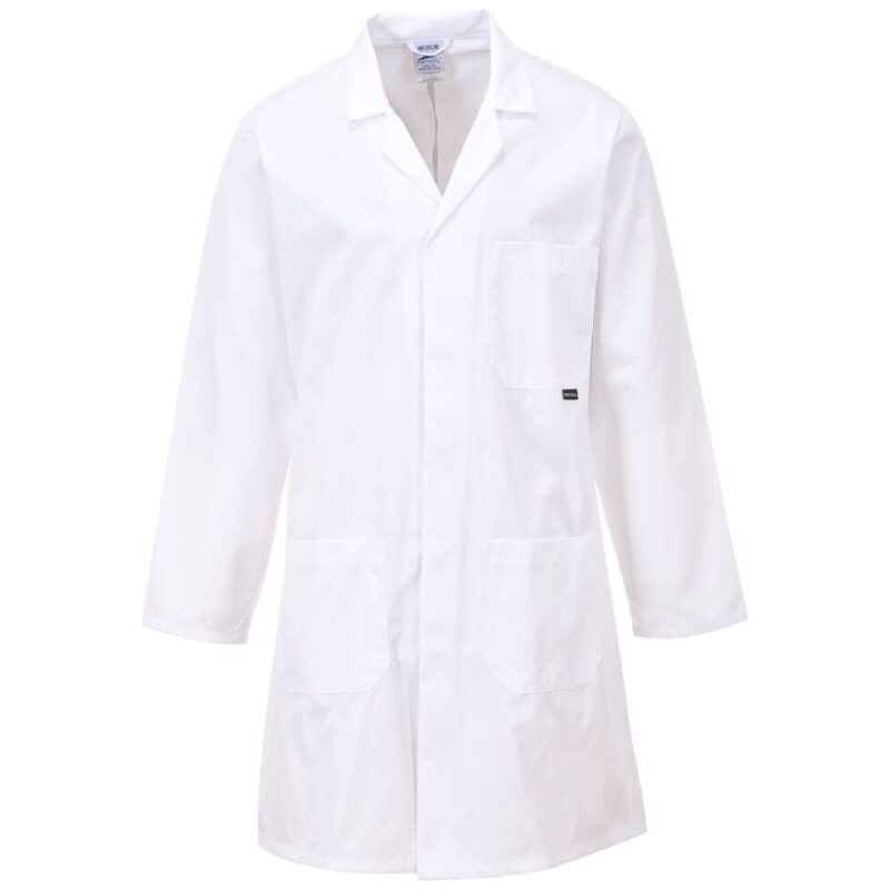 Portwest Standard Coat - White