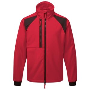 Portwest WX2 Eco Softshell - Deep Red