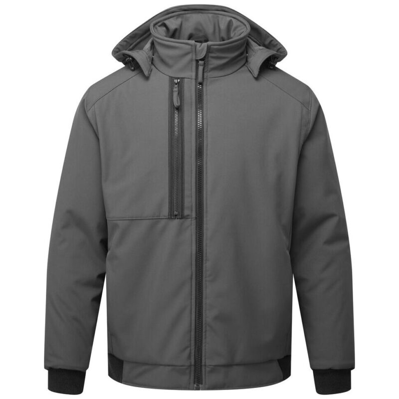 Portwest WX2 Eco Insulated Softshell - Metal Grey