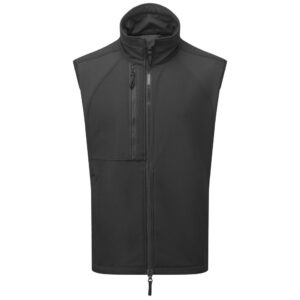 Portwest WX2 Eco Softshell Gilet - Metal Grey