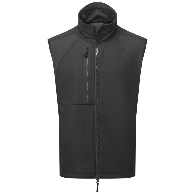 Portwest WX2 Eco Softshell Gilet - Black