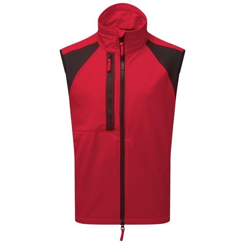 Portwest WX2 Eco Softshell Gilet - Deep Red
