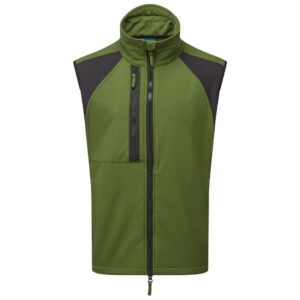 Portwest WX2 Eco Softshell Gilet - Metal Grey