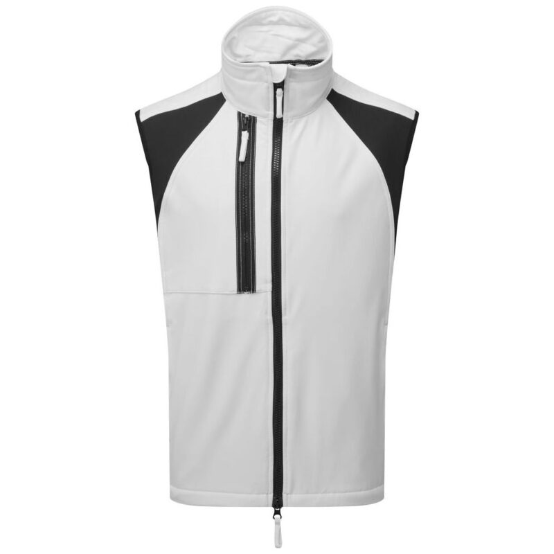 Portwest WX2 Eco Softshell Gilet - White