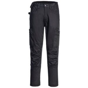 Portwest WX2 Eco Stretch Trade Trousers - Metal Grey