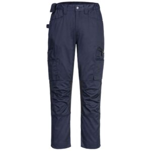 Portwest WX2 Eco Stretch Trade Trousers - Metal Grey