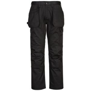 Portwest WX2 Eco Stretch Holster Trousers - Deep Red