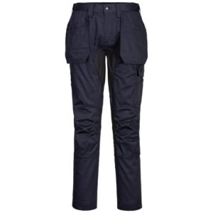 Portwest WX2 Eco Stretch Holster Trousers - Deep Red
