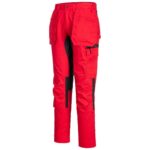 Portwest WX2 Eco Stretch Holster Trousers - Deep Red