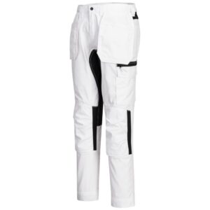 Portwest WX2 Eco Stretch Holster Trousers - Deep Red