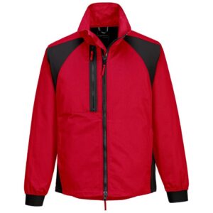 Portwest WX2 Eco Stretch Work Jacket - Dark Navy/Black