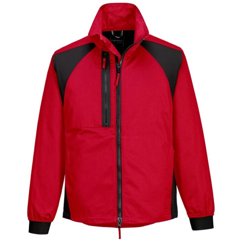 Portwest WX2 Eco Stretch Work Jacket - Deep Red