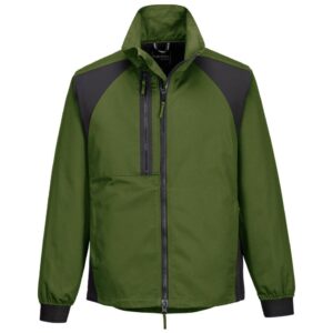 Portwest WX2 Eco Stretch Work Jacket - Dark Navy/Black