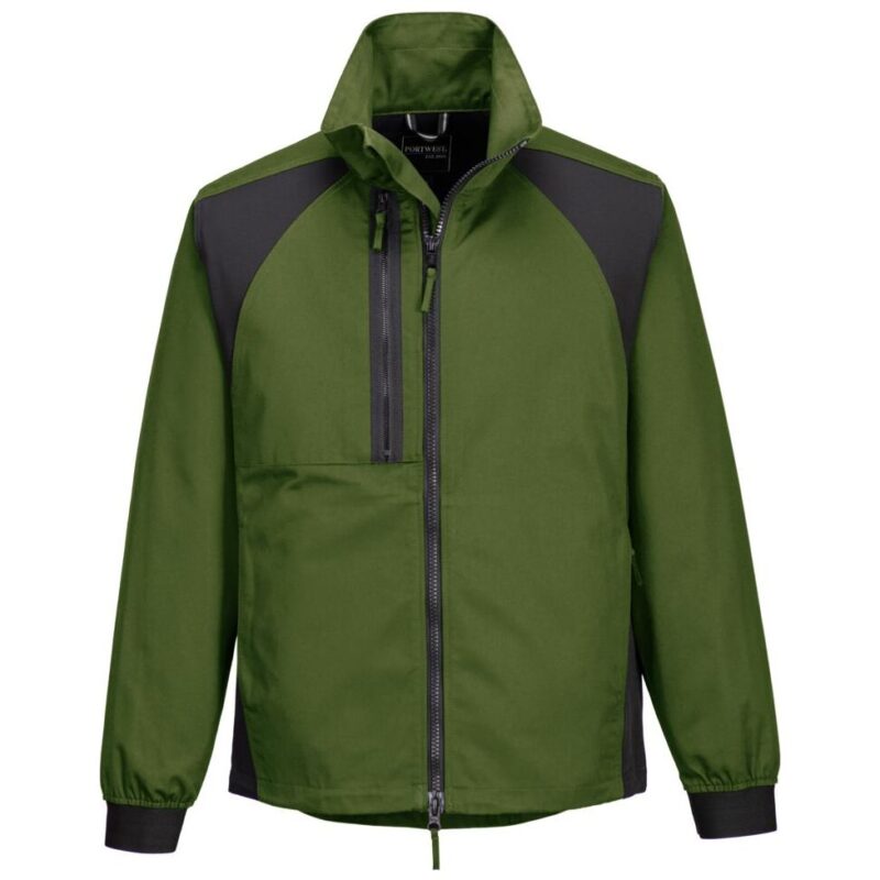 Portwest WX2 Eco Stretch Work Jacket - Olive Green