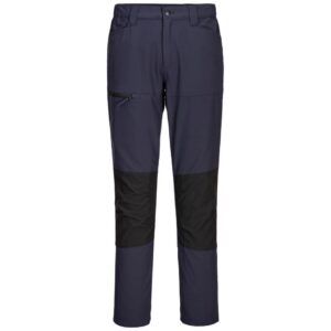 Portwest WX2 Eco Active Stretch Work Trousers - Black