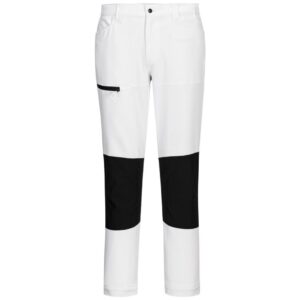 Portwest WX2 Eco Active Stretch Work Trousers - Black