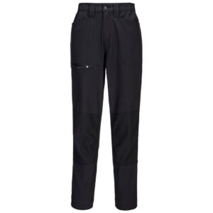 Portwest WX2 Eco Women's Stretch Work Trousers - Metal Grey