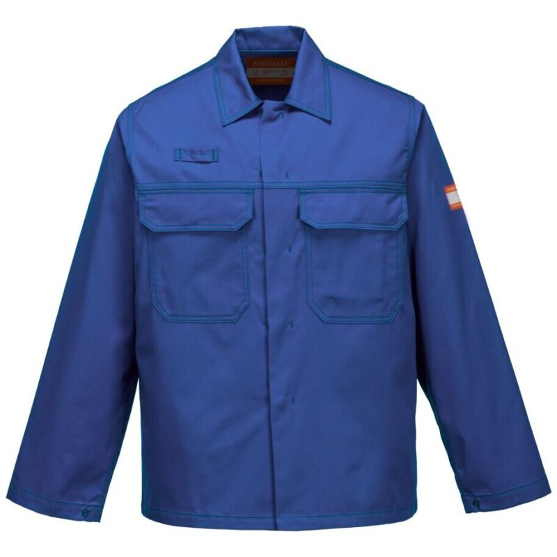 Portwest Chemical Resistant Jacket Epic Royal CR10