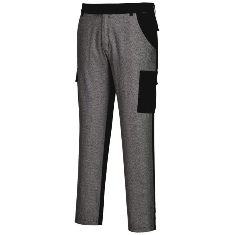 Portwest Combat Trousers with Cut Resistant Front