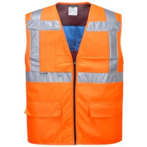 Portwest Hi-Vis Cooling Vest - Yellow