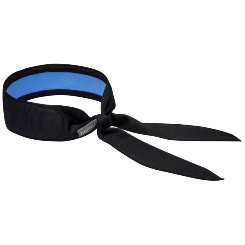 Portwest Cooling Neck Scarf - Black