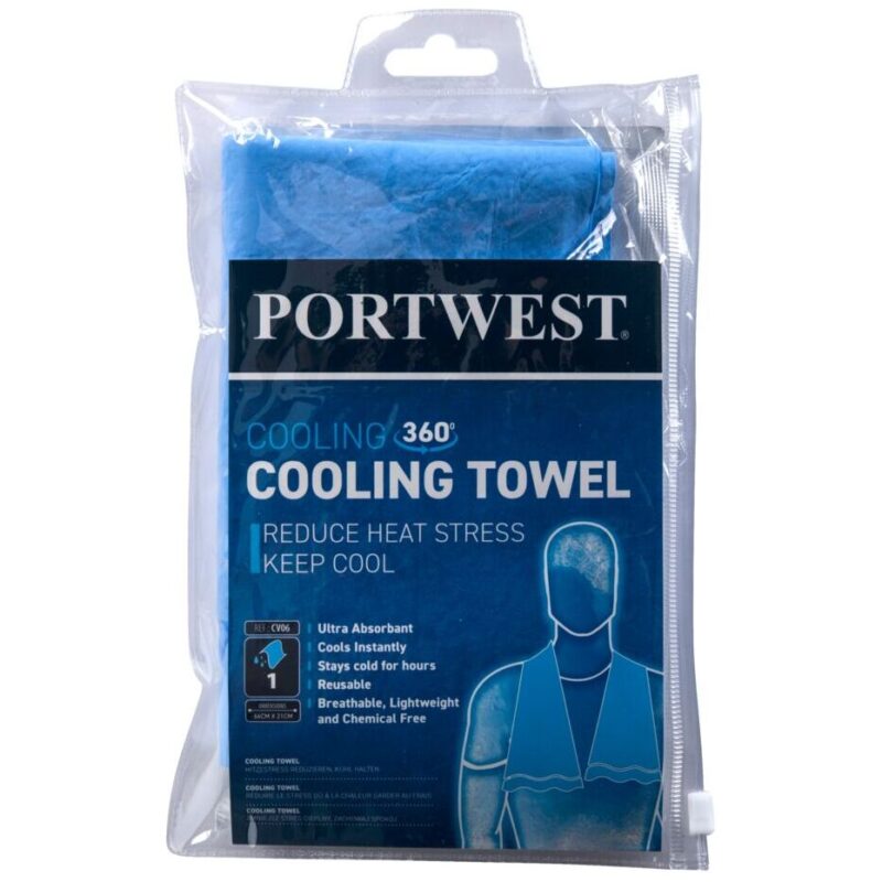 Portwest Cooling Towel Blue CV06