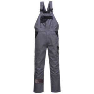 Portwest Warsaw Bib and Brace Graphite Grey CW12