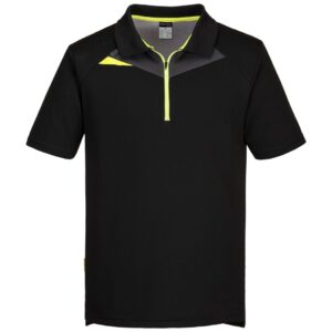 Portwest DX4 Polo Shirt Short Sleeve - Metro Blue