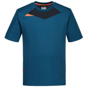Portwest DX4 T-Shirt Short Sleeve - Metro Blue