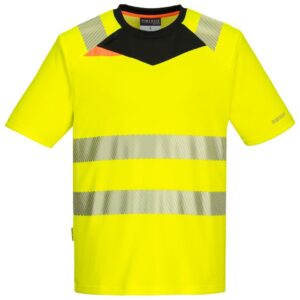 Portwest DX4 Hi-Vis T-Shirt Short Sleeve