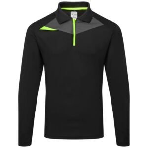 Portwest DX4 Polo Shirt Long Sleeve - Metro Blue
