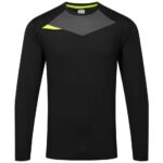 Portwest DX4 T-Shirt Long Sleeve - Black
