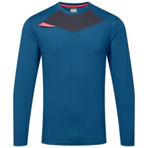 Portwest DX4 T-Shirt Long Sleeve - Metro Blue