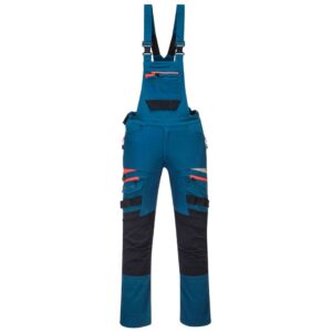 Portwest DX4 Work Bib and Brace - Metro Blue