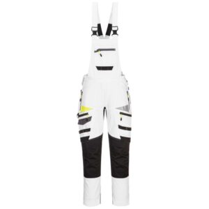 Portwest DX4 Work Bib and Brace - White/Grey