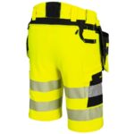 Portwest DX4 Hi-Vis Holster Pocket Shorts