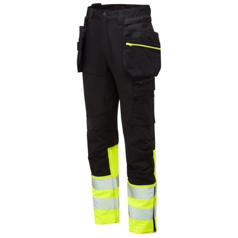 Portwest DX4 Hi-Vis Class 1 Craft Trousers