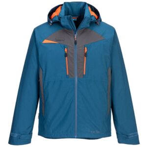 Portwest DX4 Rain Jacket - Black