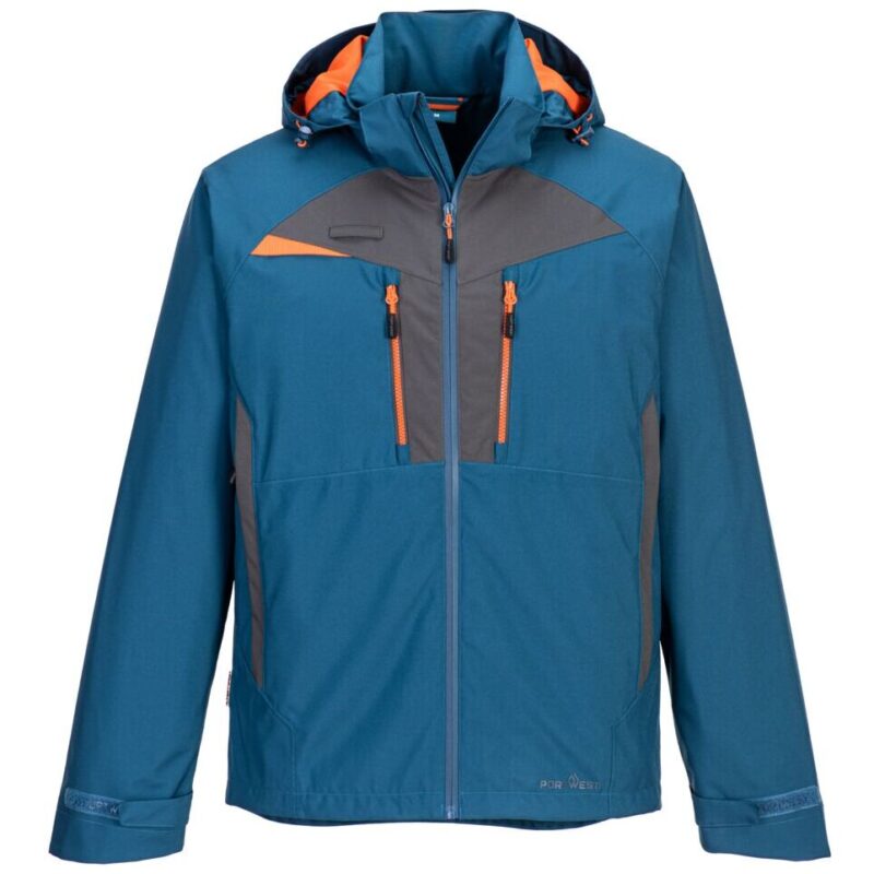 Portwest DX4 Rain Jacket - Metro Blue