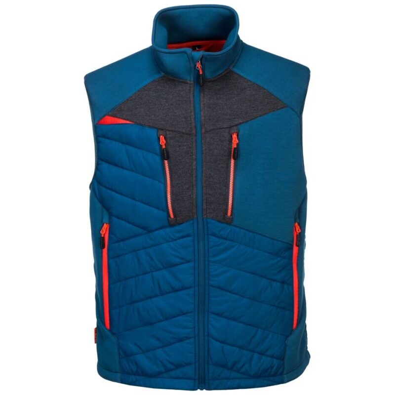 Portwest DX4 Hybrid Baffle Gilet - Metro Blue
