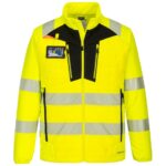 Portwest DX4 Hi-Vis Hybrid Baffle Jacket