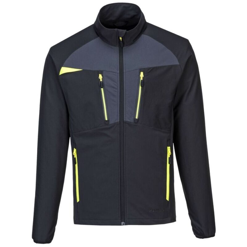 Portwest DX4 Zip Lightweight Mid Layer - Black