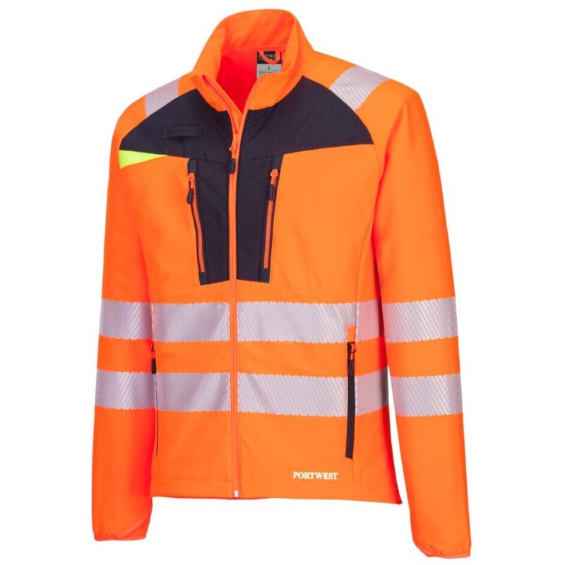 Portwest DX4 Hi-Vis Lightweight Mid Layer