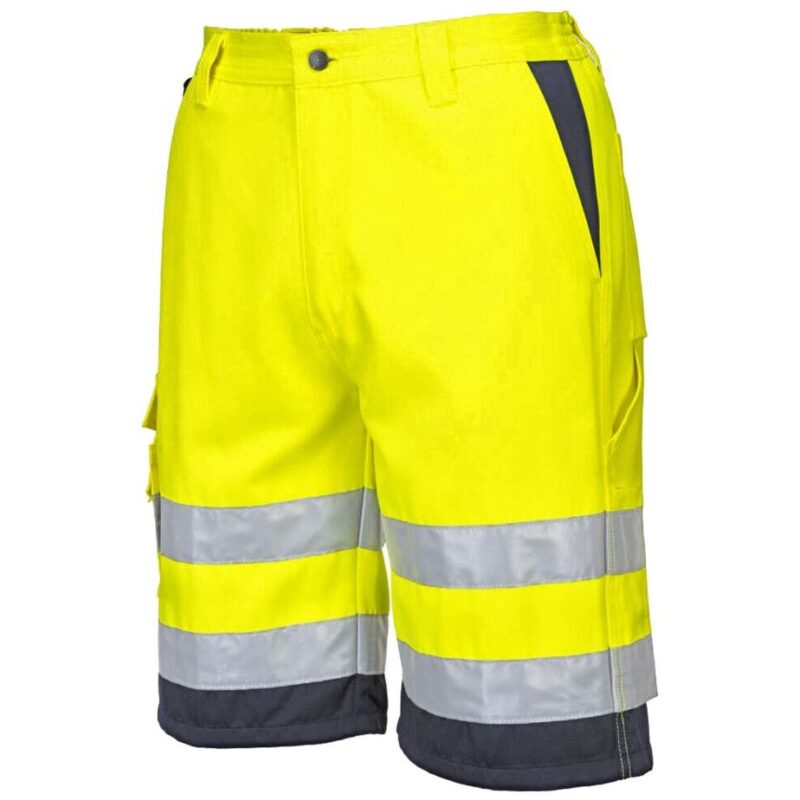 Portwest Hi-Vis Contrast Shorts