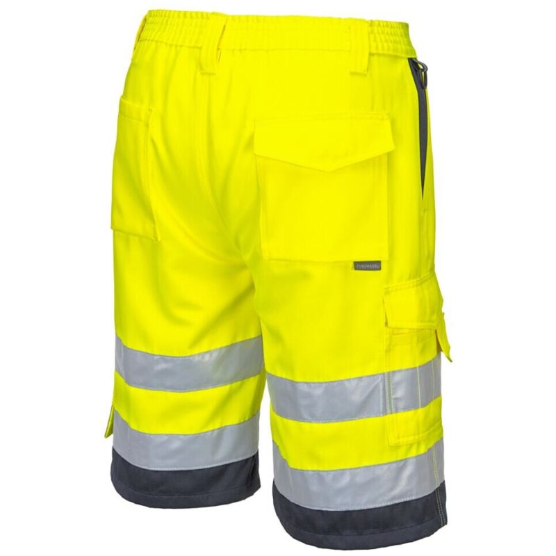 Portwest Hi-Vis Contrast Shorts