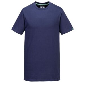 Portwest Organic Cotton Recyclable T-Shirt - Navy