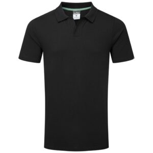 Portwest Organic Cotton Recyclable Polo Shirt - Black