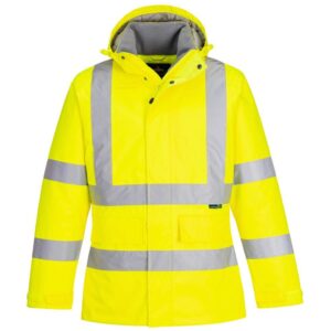 Portwest Eco Hi-Vis Winter Jacket - Yellow