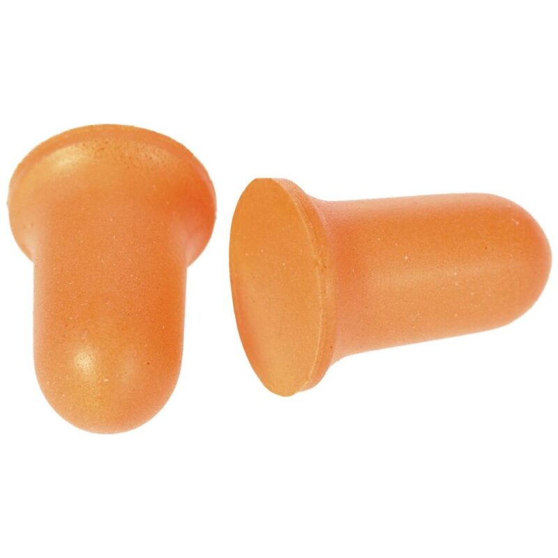 Portwest Bell Comfort PU Foam Ear Plugs Orange EP06